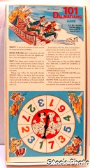 Walt Disney's 101 Dalmatians Game © 1960, Whitman #4736